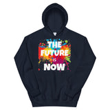 Motivational Hoodie "THE FUTURE IS NOW" Law of Affirmation Unisex Hoodie