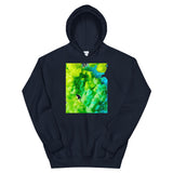 Motivational Hoodie "Smile of Nature" Positive Inspirational Unisex Hoodie