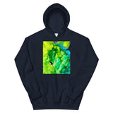 Motivational Hoodie "Smile of Nature" Positive Inspirational Unisex Hoodie