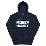 Motivational Hoodie "I AM MONEY MAGNET"  Inspiring law of Affirmation Unisex Hoodie