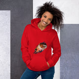 American football girls hoodie