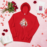 American football unisex hoodie