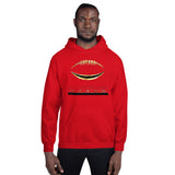 American football exclusive men hoodie