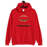 American football hoodie