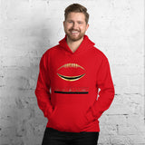 American football hoodie for men