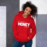 Motivational Hoodie "MONEY IS MY MIDDLE NAME" Law of Affirmation Unisex Hoodie