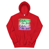 Motivational Hoodie "INHALE THE FUTURE" Positive  Inspiring Unisex Hoodie