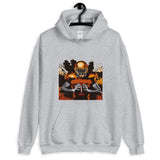 American football unisex hoodie