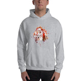 American football men hoodie