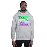 Motivational Hoodie "INHALE THE FUTURE" Positive  Inspiring Unisex Hoodie