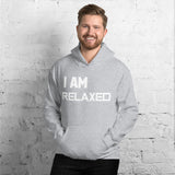 Motivational  Unisex Hoodie " I AM RELAXED"  Positive  law of affirmation  Hoodie