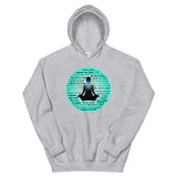 Chakra  Hoodie "I HAVE WHAT I NEED" Spiritual Healing Meditation Unisex Hoodie