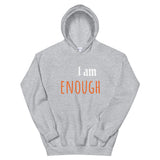 Motivational Hoodie " I am Enough" Customized Law of Affirmation Unisex Hoodie
