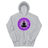 Chakra Hoodie "Crown  Healing Spiritual Meditation Chakra  Unisex Hoodie