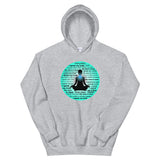 Chakra  Hoodie "I HAVE WHAT I NEED" Spiritual Healing Meditation Unisex Hoodie