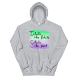 Motivational Hoodie "INHALE THE FUTURE" Positive  Inspiring Unisex Hoodie