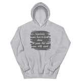 Motivational  Hoodie " I HAVE TO STAND"  Inspiring Law of Affirmation  Unisex Hoodie