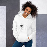 Girls american football hoodie