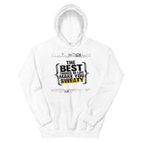 Motivational  Hoodie " Make you Sweaty"  Inspirational Law of Affirmation Unisex Hoodie