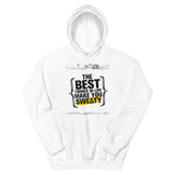 Motivational  Hoodie "THE BEST THING OF LIFE" Inspiring Law of Affirmation Unisex Hoodie