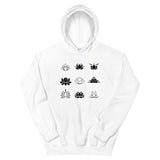 Chakra Unisex Hoodie "CHAKRA Symbol" Healing Unisex Hoodie