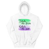 Motivational Hoodie "INHALE THE FUTURE" Positive  Inspiring Unisex Hoodie