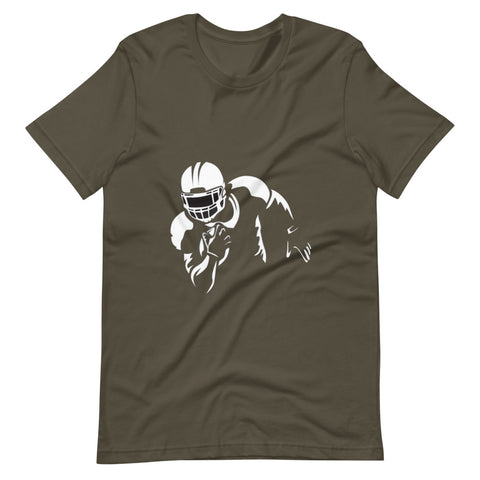 American football womens Tshirt