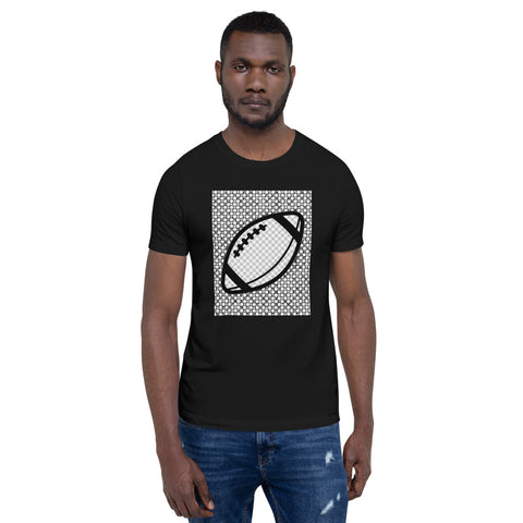American football unisex Tshirt