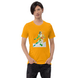 American Football T-Shirt , Short-Sleeve Unisex T-Shirt for Football Fans and players