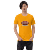 American Football T-Shirt , Customized Short-Sleeve Unisex T-Shirt for Football Fans and Player