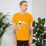 American football player Unisex T-Shirt