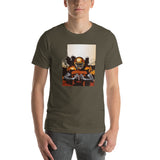 American Football T-Shirt , Customized Short-Sleeve Unisex T-Shirt for Football Fans and Player