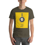 Motivational  T-Shirt " RISE AND SHINE" Law of Affirmation  Short-Sleeve Unisex T-Shirt