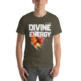 Motivational  T-Shirt " I AM DIVINE ENERGY" Positive & Inspiring Short-Sleeve Unisex T-Shirt