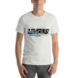 Motivational T-Shirt "INSTALLING MUSCLE"  Fitness lover's Short-Sleeve Unisex T-Shirt