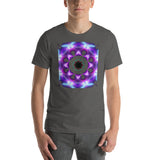 Chakra T-Shirt "OM Chakra Energy" Healing Spiritual Meditational Short-Sleeve Unisex T-Shirt