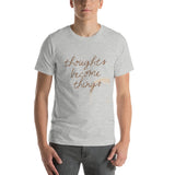 Motivational T-Shirt "THOUGHT BECOME THINGS" Law of Affirmation Short-Sleeve Unisex T-Shirt