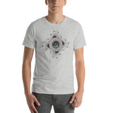 Chakra  Unisex T-Shirt "Third Eye"   Chakra Healing Short-Sleeve Unisex T-Shirt