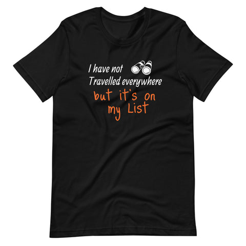 Funny Travel T-shirt