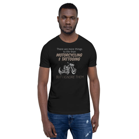 motorcycle themed t shirts