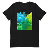 Motivational  T-Shirt "Wave of Nature" Positive  Inspiring Short-Sleeve Unisex T-Shirt
