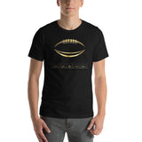 American Football T-Shirt , Customized Short-Sleeve Unisex T-Shirt for Football Fans and Player