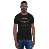 American Football T-Shirt , Customized Short-Sleeve Unisex T-Shirt for Football Fans and Player