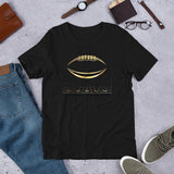 American Football T-Shirt , Customized Short-Sleeve Unisex T-Shirt for Football Fans and Player