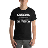 I  love gardening t shirt