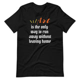 Funny Art T-Shirt "Art is the Way" Customized Short-Sleeve Unisex T-Shirt for Artists