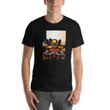 American Football T-Shirt , Customized Short-Sleeve Unisex T-Shirt for Football Fans and Player