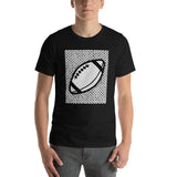 American Football T-Shirt , Customized Short-Sleeve Unisex T-Shirt for Football Fans and Player