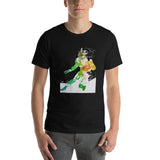 American Football T-Shirt , Short-Sleeve Unisex T-Shirt for Football Fans and players