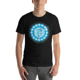 Chakra T-Shirt "OM CHAKRA" Healing  Meditational Short-Sleeve Unisex T-Shirt